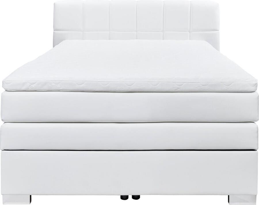 INOSIGN Boxspring Airdrie inclusief bedkist en topper - Foto 3