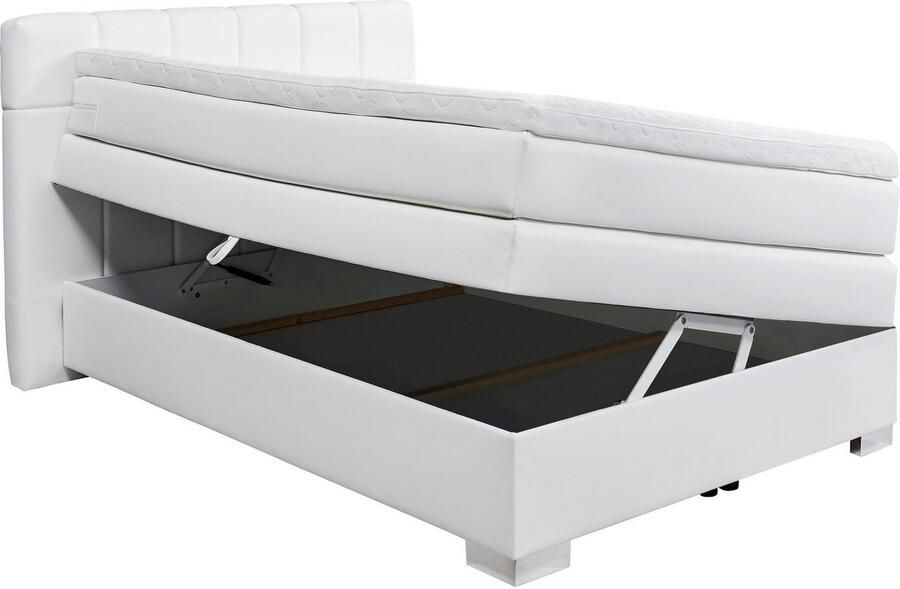 INOSIGN Boxspring Airdrie inclusief bedkist en topper - Foto 9
