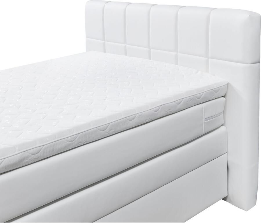 INOSIGN Boxspring Airdrie inclusief bedkist en topper