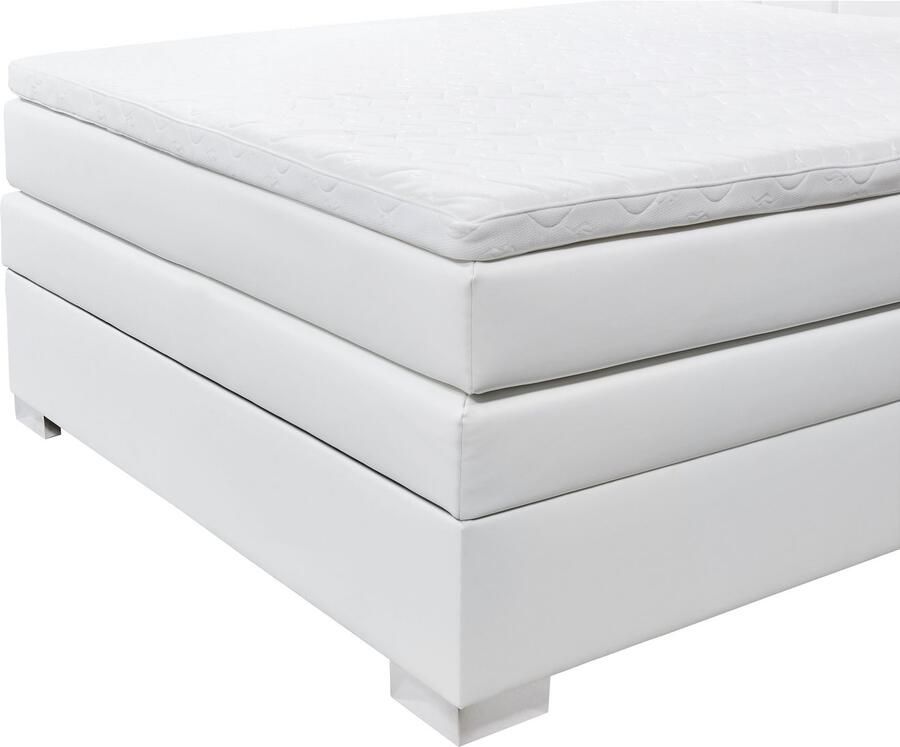 INOSIGN Boxspring Airdrie inclusief bedkist en topper - Foto 2