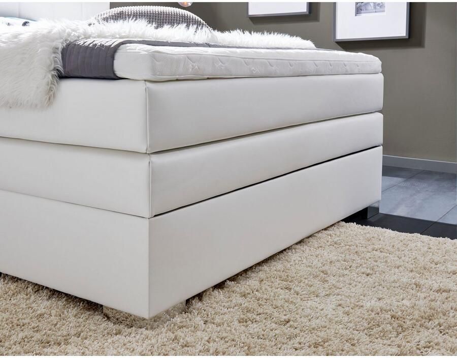 INOSIGN Boxspring Airdrie inclusief bedkist en topper - Foto 4