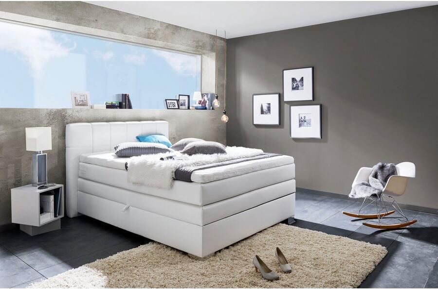 INOSIGN Boxspring Airdrie inclusief bedkist en topper - Foto 7