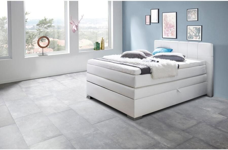 INOSIGN Boxspring Airdrie inclusief bedkist en topper - Foto 8