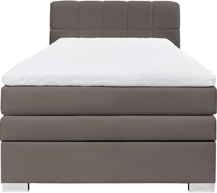 INOSIGN Boxspring Airdrie inclusief bedkist en topper