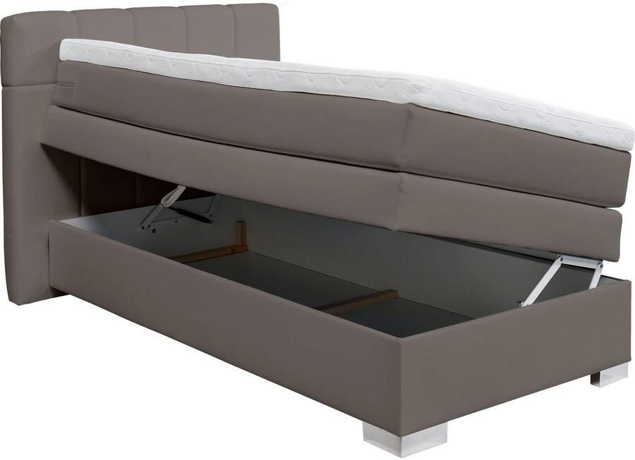 INOSIGN Boxspring Airdrie inclusief bedkist en topper - Foto 6