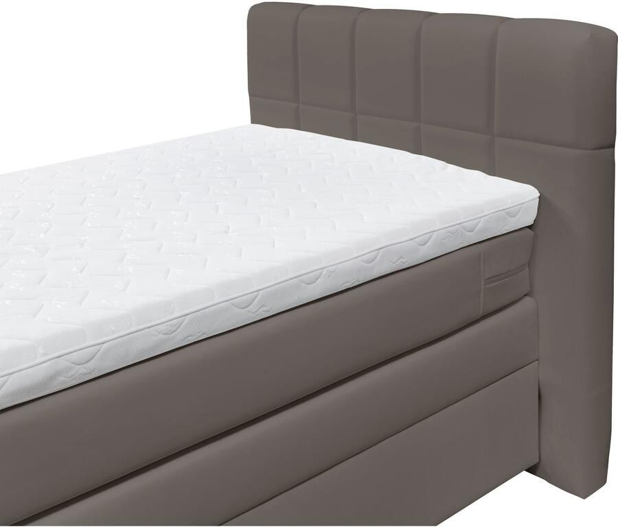 INOSIGN Boxspring Airdrie inclusief bedkist en topper - Foto 3