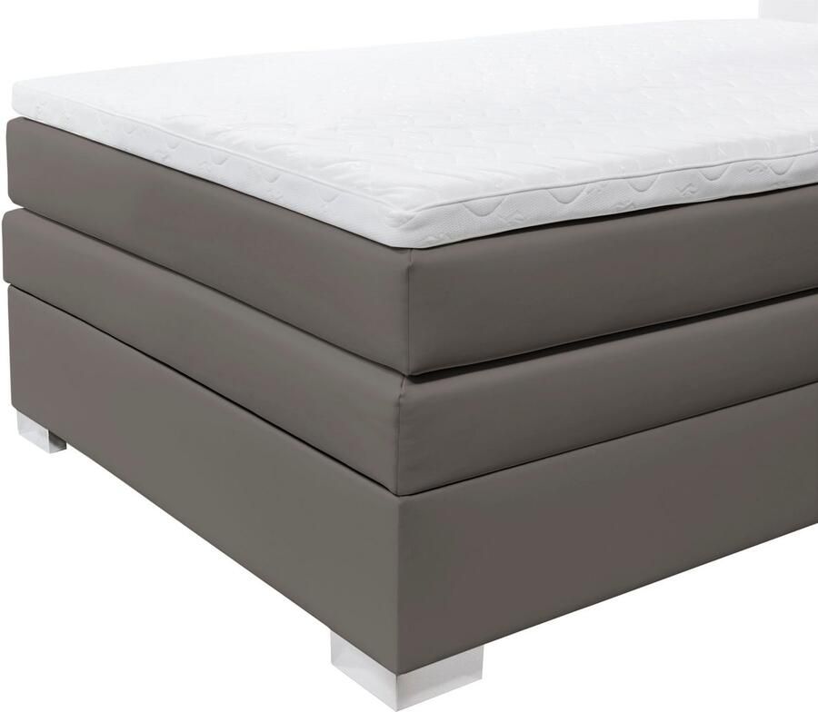 INOSIGN Boxspring Airdrie inclusief bedkist en topper - Foto 2