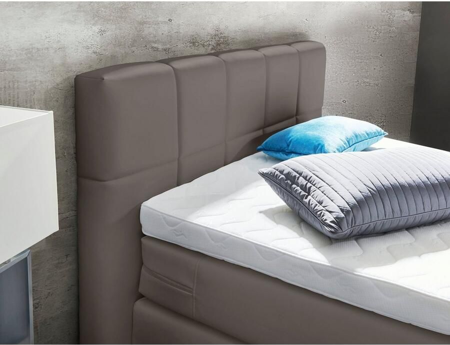 INOSIGN Boxspring Airdrie inclusief bedkist en topper - Foto 5
