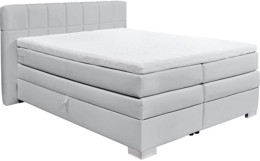 INOSIGN Boxspring Airdrie inclusief bedkist en topper - Foto 11