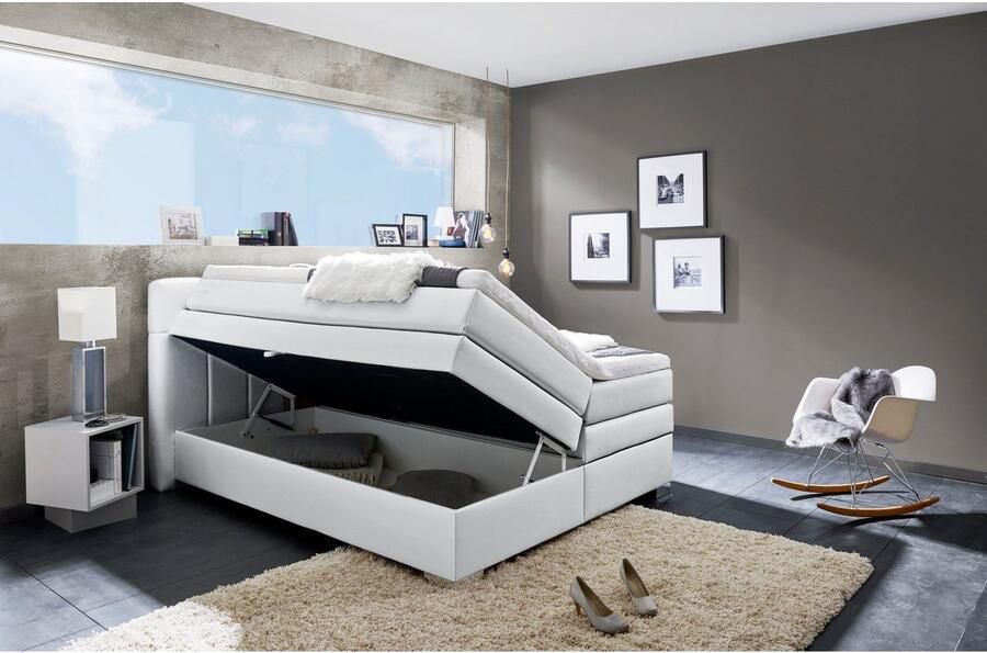 INOSIGN Boxspring Airdrie inclusief bedkist en topper - Foto 7