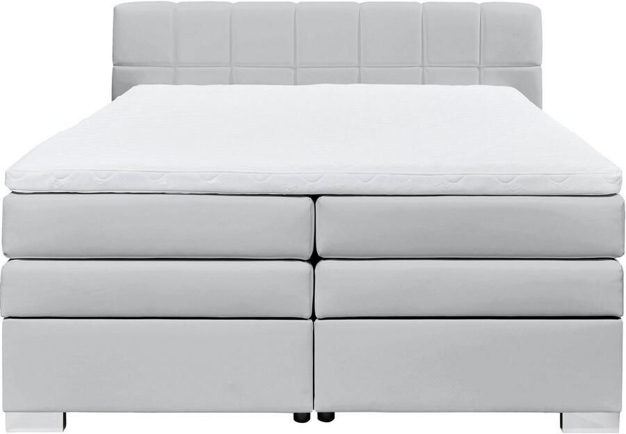 INOSIGN Boxspring Airdrie inclusief bedkist en topper - Foto 6