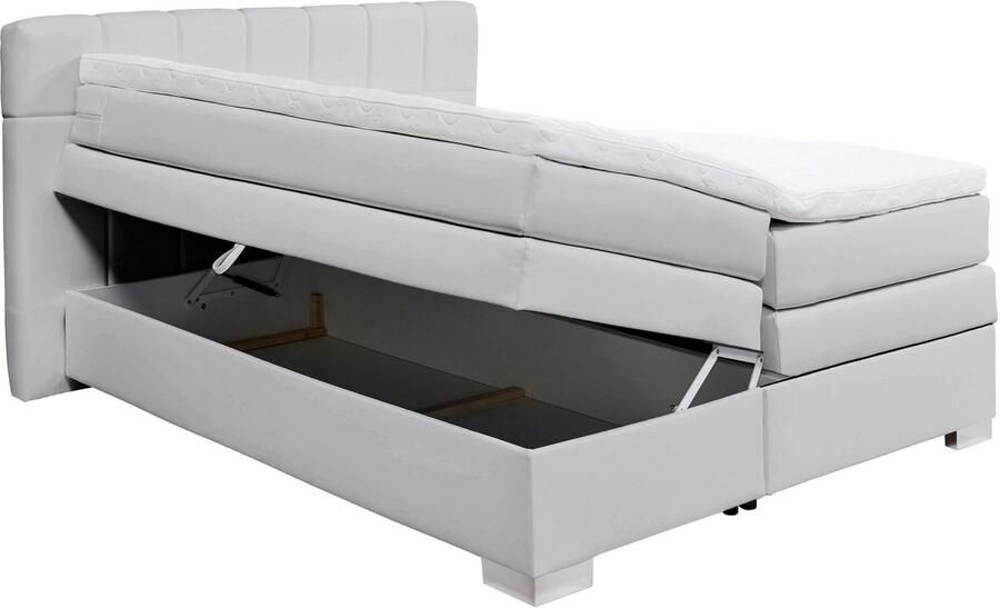 INOSIGN Boxspring Airdrie inclusief bedkist en topper - Foto 10