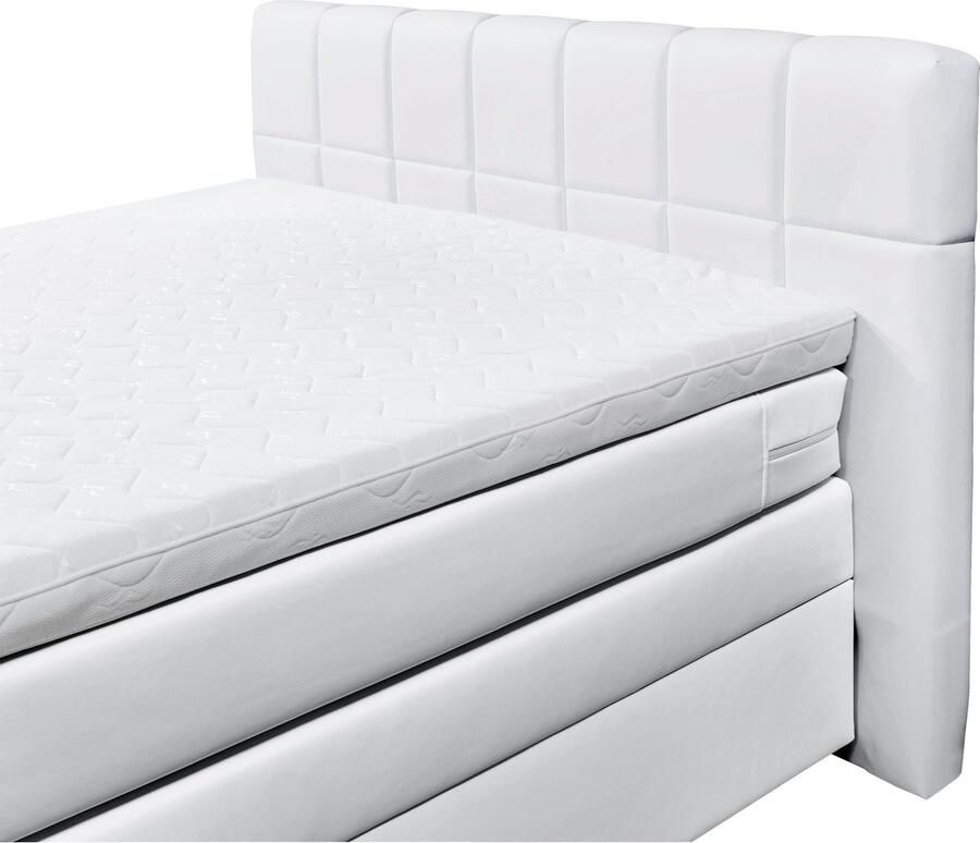 INOSIGN Boxspring Airdrie inclusief bedkist en topper