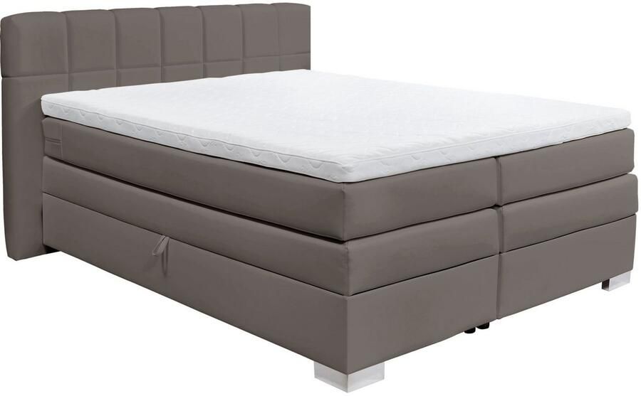 INOSIGN Boxspring Airdrie inclusief bedkist en topper - Foto 11