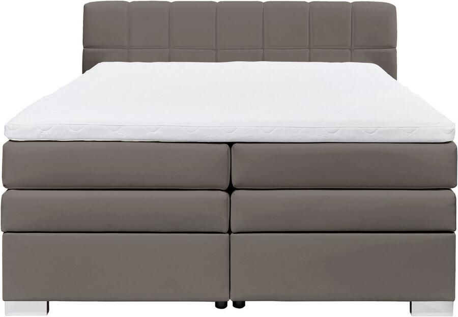 INOSIGN Boxspring Airdrie inclusief bedkist en topper - Foto 6