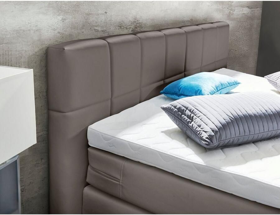 INOSIGN Boxspring Airdrie inclusief bedkist en topper - Foto 4