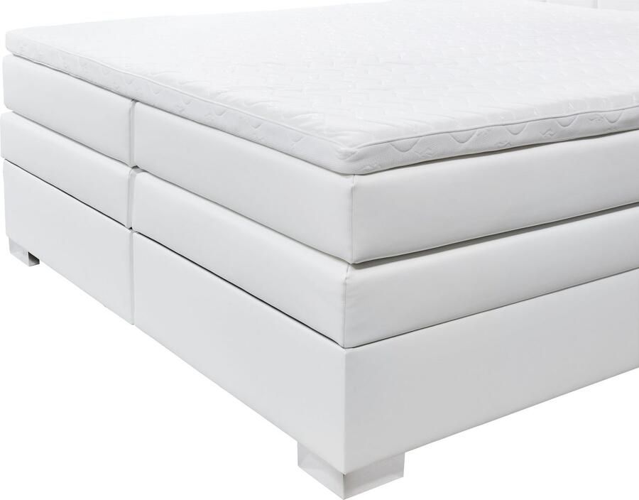 INOSIGN Boxspring Airdrie inclusief bedkist en topper - Foto 2