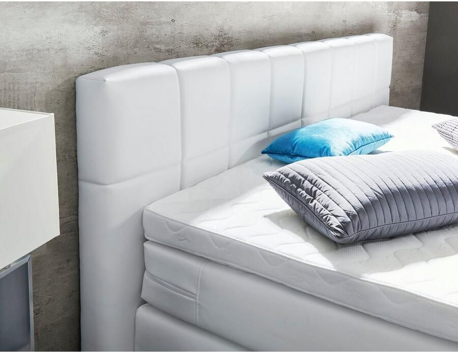 INOSIGN Boxspring Airdrie inclusief bedkist en topper - Foto 4