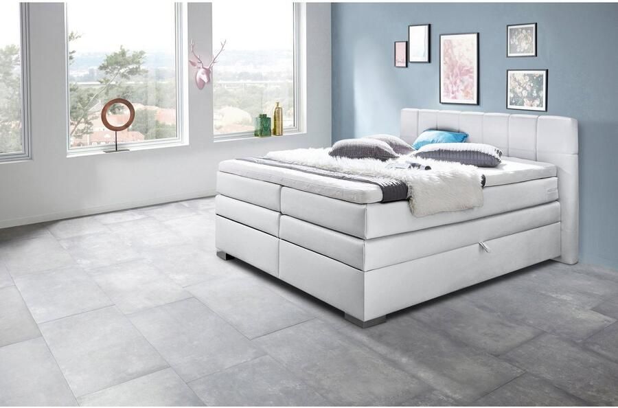 INOSIGN Boxspring Airdrie inclusief bedkist en topper - Foto 9