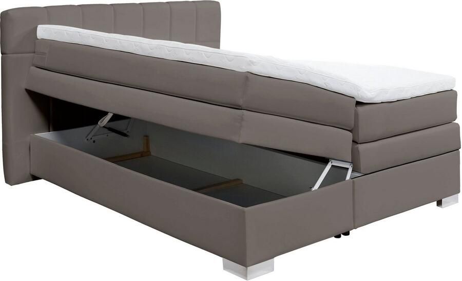 INOSIGN Boxspring Airdrie inclusief bedkist en topper - Foto 10