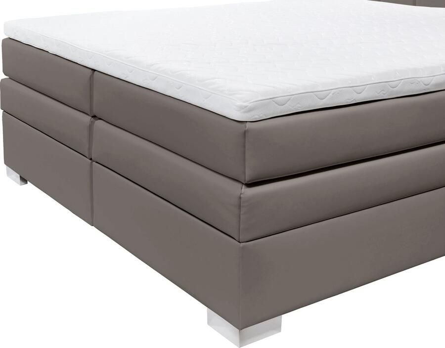INOSIGN Boxspring Airdrie inclusief bedkist en topper - Foto 2
