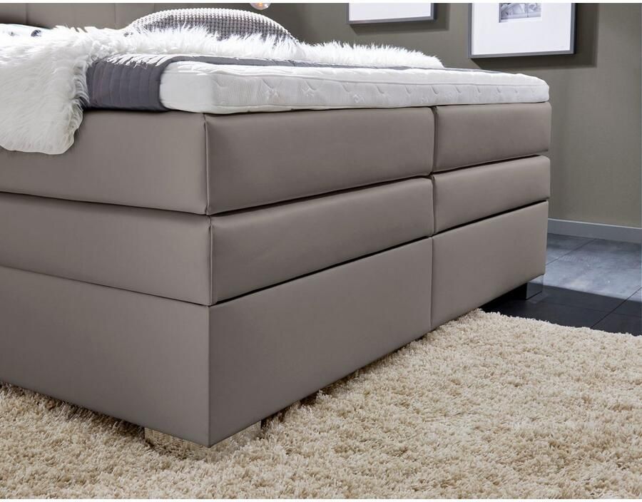 INOSIGN Boxspring Airdrie inclusief bedkist en topper - Foto 3
