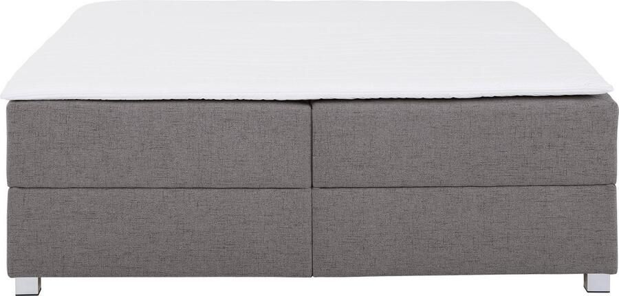 INOSIGN Boxspring Alexis zonder hoofdbord ideaal voor ruimtes met schuine plafonds in 4 breedten - Foto 5
