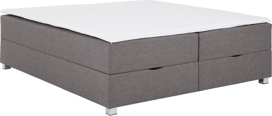 INOSIGN Boxspring Alexis zonder hoofdbord ideaal voor ruimtes met schuine plafonds in 4 breedten - Foto 7