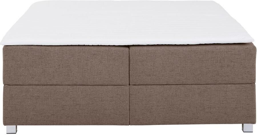 INOSIGN Boxspring Alexis zonder hoofdbord ideaal voor ruimtes met schuine plafonds in 4 breedten - Foto 5