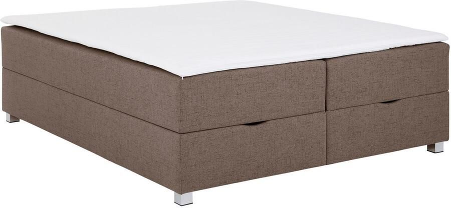 INOSIGN Boxspring Alexis zonder hoofdbord ideaal voor ruimtes met schuine plafonds in 4 breedten - Foto 7