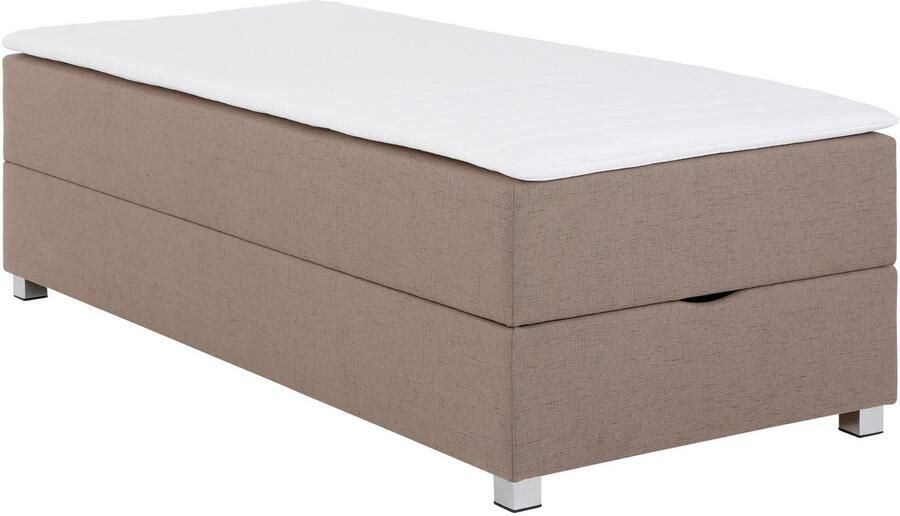 INOSIGN Boxspring Alexis zonder hoofdbord ideaal voor ruimtes met schuine plafonds in 4 breedten - Foto 7