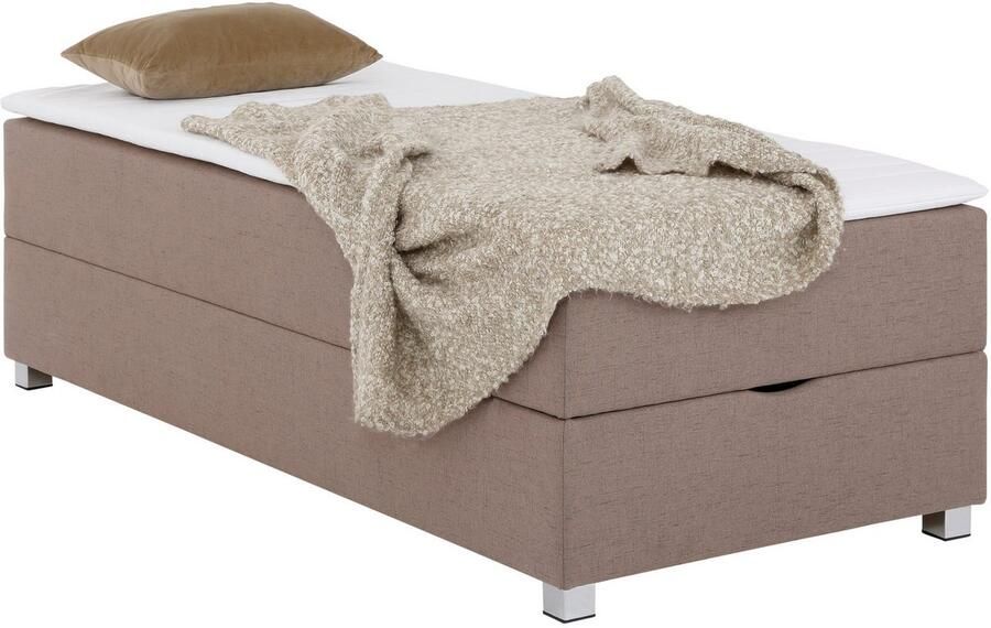 INOSIGN Boxspring Alexis zonder hoofdbord ideaal voor ruimtes met schuine plafonds in 4 breedten - Foto 6