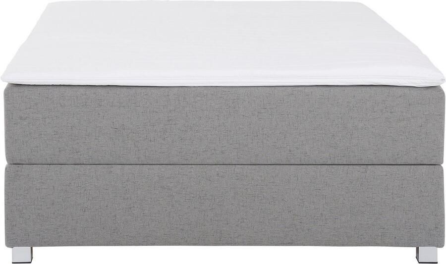 INOSIGN Boxspring Alexis zonder hoofdbord ideaal voor ruimtes met schuine plafonds in 4 breedten - Foto 5