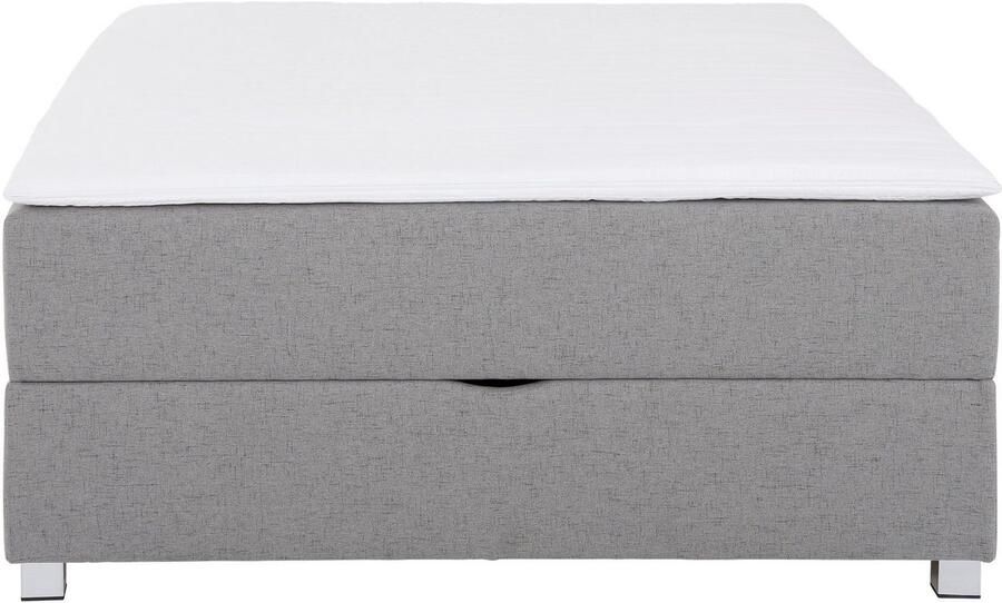 INOSIGN Boxspring Alexis zonder hoofdbord ideaal voor ruimtes met schuine plafonds in 4 breedten - Foto 6