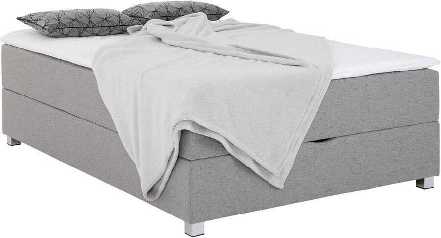 INOSIGN Boxspring Alexis zonder hoofdbord ideaal voor ruimtes met schuine plafonds in 4 breedten - Foto 8