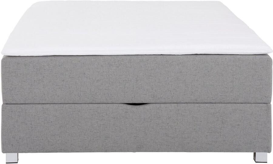 INOSIGN Boxspring Alexis zonder hoofdbord ideaal voor ruimtes met schuine plafonds in 4 breedten - Foto 6