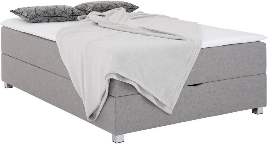 INOSIGN Boxspring Alexis zonder hoofdbord ideaal voor ruimtes met schuine plafonds in 4 breedten - Foto 8