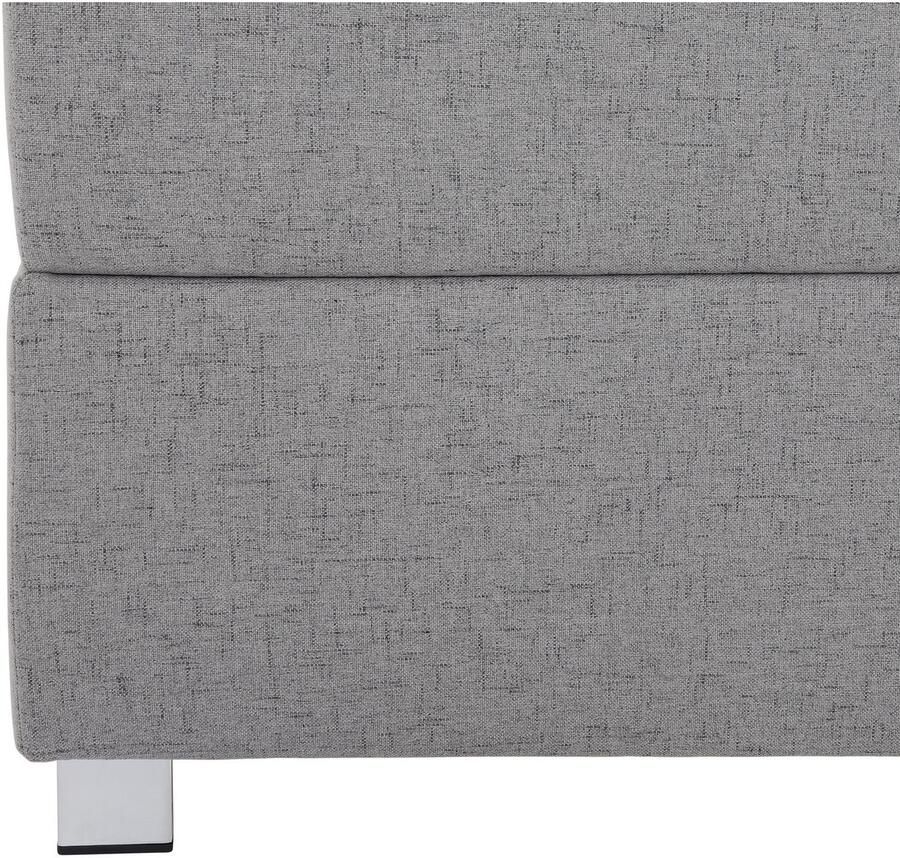 INOSIGN Boxspring Alexis zonder hoofdbord ideaal voor ruimtes met schuine plafonds in 4 breedten