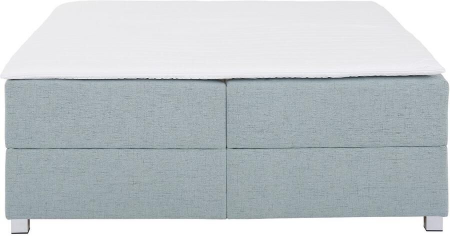 INOSIGN Boxspring Alexis zonder hoofdbord ideaal voor ruimtes met schuine plafonds in 4 breedten - Foto 5