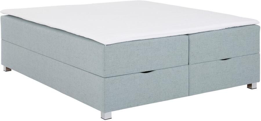 INOSIGN Boxspring Alexis zonder hoofdbord ideaal voor ruimtes met schuine plafonds in 4 breedten - Foto 7