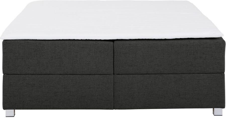 INOSIGN Boxspring Alexis zonder hoofdbord ideaal voor ruimtes met schuine plafonds in 4 breedten - Foto 5