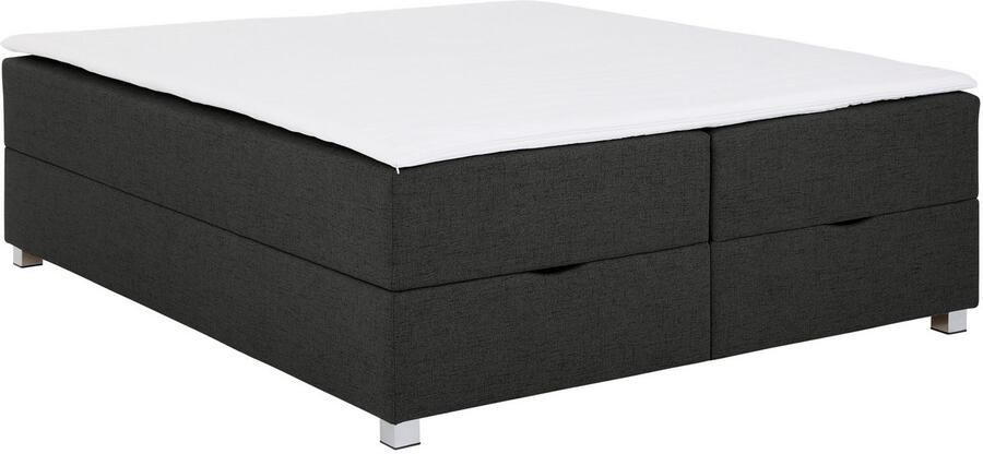 INOSIGN Boxspring Alexis zonder hoofdbord ideaal voor ruimtes met schuine plafonds in 4 breedten - Foto 7