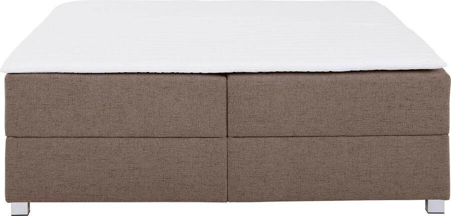 INOSIGN Boxspring Alexis zonder hoofdbord ideaal voor ruimtes met schuine plafonds in 4 breedten - Foto 5