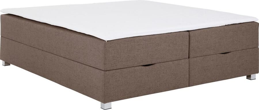 INOSIGN Boxspring Alexis zonder hoofdbord ideaal voor ruimtes met schuine plafonds in 4 breedten - Foto 7