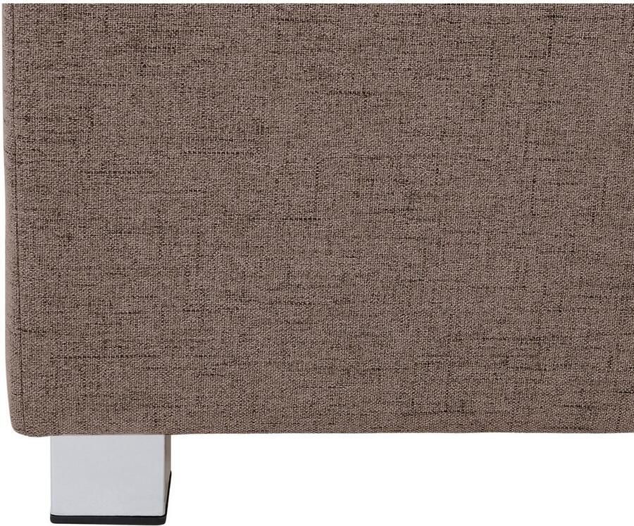 INOSIGN Boxspring Alexis zonder hoofdbord ideaal voor ruimtes met schuine plafonds in 4 breedten