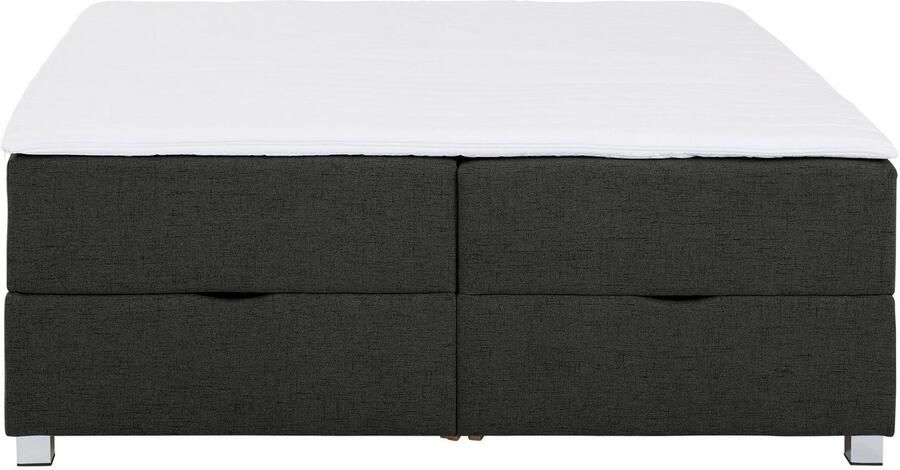 INOSIGN Boxspring Alexis zonder hoofdbord ideaal voor ruimtes met schuine plafonds in 4 breedten - Foto 6