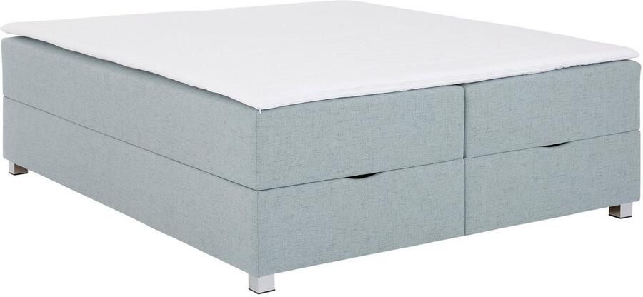 INOSIGN Boxspring Alexis zonder hoofdbord ideaal voor ruimtes met schuine plafonds in 4 breedten - Foto 7