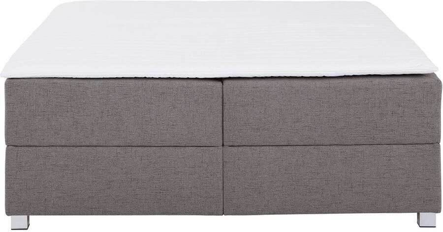 INOSIGN Boxspring Alexis zonder hoofdbord ideaal voor ruimtes met schuine plafonds in 4 breedten - Foto 5