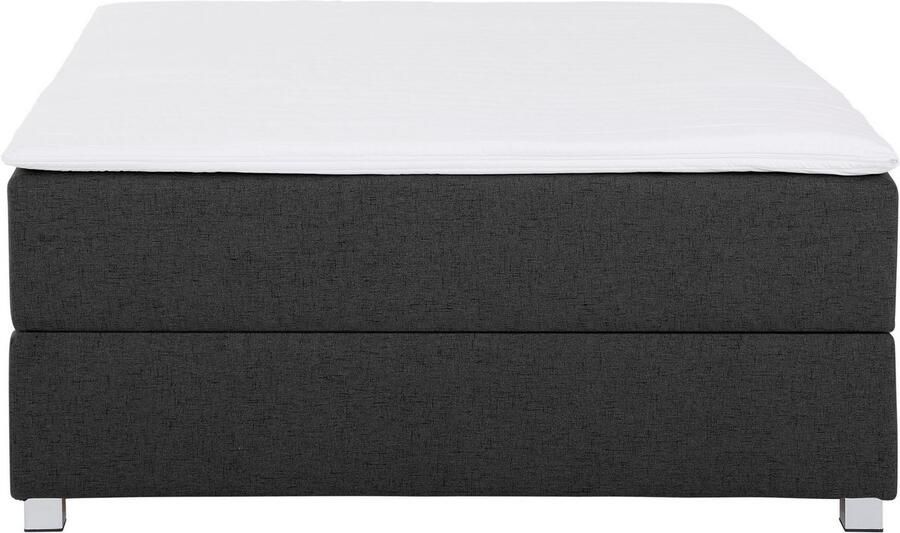 INOSIGN Boxspring Alexis zonder hoofdbord ideaal voor ruimtes met schuine plafonds in 4 breedten - Foto 5