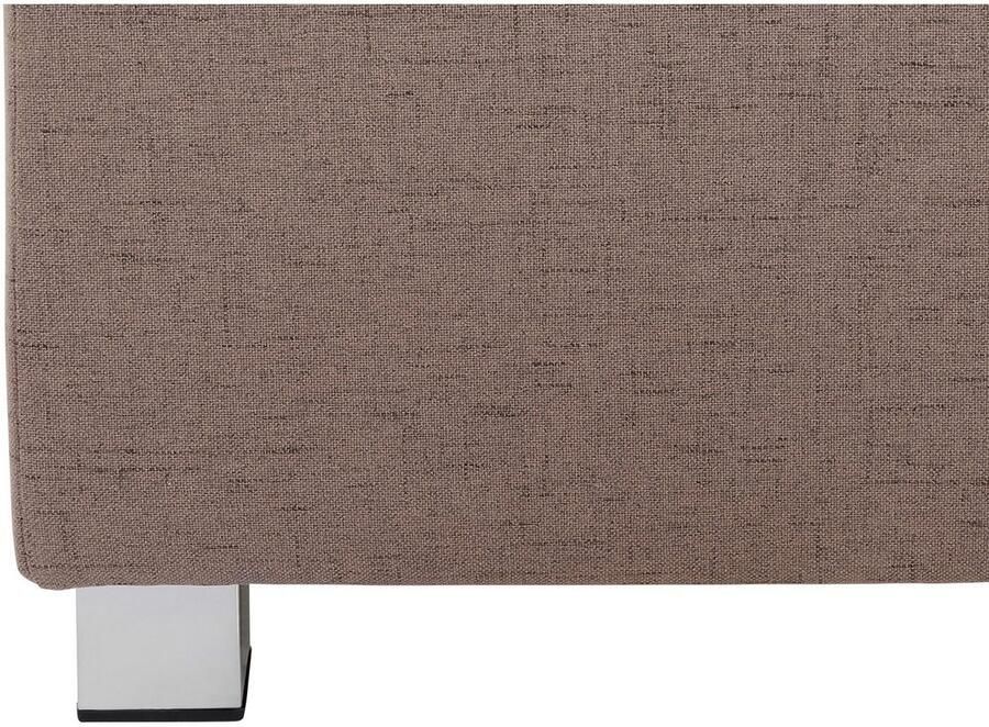 INOSIGN Boxspring Alexis zonder hoofdbord ideaal voor ruimtes met schuine plafonds in 4 breedten - Foto 4